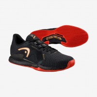 Zapatillas Head Sprint Pro 3,5 SF Clay Rojo