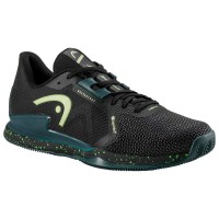 Head Sprint Pro 3.5 SF Nero Foresta Verde Terra Battuta Scarpe  Offerta + Economico