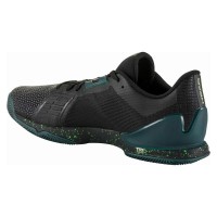 Head Sprint Pro 3.5 SF Nero Foresta Verde Terra Battuta Scarpe  Offerta + Economico