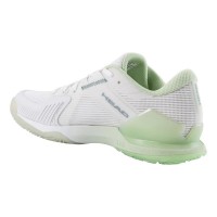 Head Sprint Pro 4.0 Bianco Verde Sneakers Donna