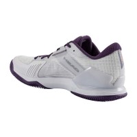Head Sprint Pro 4.0 Clay White Silver Sneakers