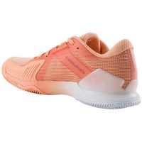 Head Sprint Pro 4.0 Clay Coral White Sneakers Donna  Offerta + Economico
