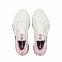 Head Sprint Pro 4.0 Padel Scarpe da Donna Bianco Rosa