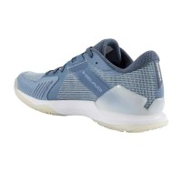 Head Sprint Pro 4.0 Padel Denim White Sneakers da donna