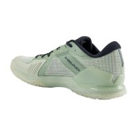 Head Sprint Pro 4.0 Padel Green Scarpe Nere