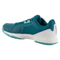 Zapatillas Head Sprint Team 3.5 Clay Azul Stone Blanco Mujer  Offerta + Economico