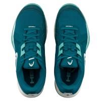 Zapatillas Head Sprint Team 3.5 Clay Azul Stone Blanco Mujer  Offerta + Economico