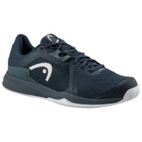 Scarpe Head Sprint Team 3.5 Mirtillo Bianca - TERRA BATTUTA  Offerta + Economico
