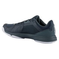 Scarpe Head Sprint Team 3.5 Mirtillo Bianca - TERRA BATTUTA  Offerta + Economico
