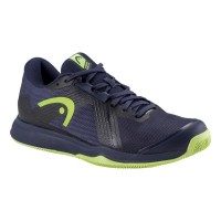Head Sprint Team 4.0 Sneakers Lime Blu Navy Argilla  Offerta + Economico