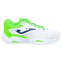 Sneakers Joma Master 1000 2232 Bianco Verde Fluo  Offerta + Economico