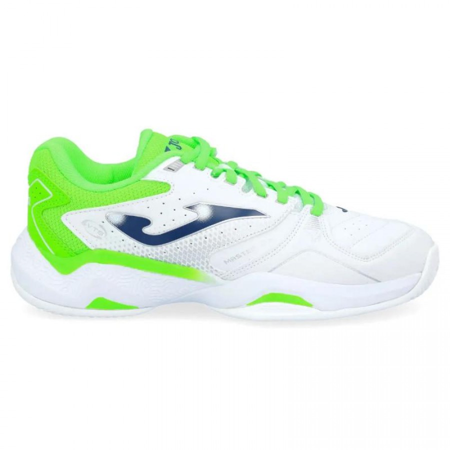 Sneakers Joma Master 1000 2232 Bianco Verde Fluo  Offerta + Economico