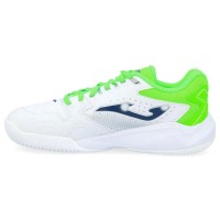 Sneakers Joma Master 1000 2232 Bianco Verde Fluo  Offerta + Economico