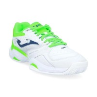 Sneakers Joma Master 1000 2232 Bianco Verde Fluo  Offerta + Economico