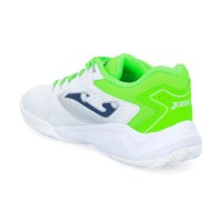 Sneakers Joma Master 1000 2232 Bianco Verde Fluo  Offerta + Economico