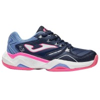Joma Master 1000 2633 Navy Fucsia Junior Sneakers
