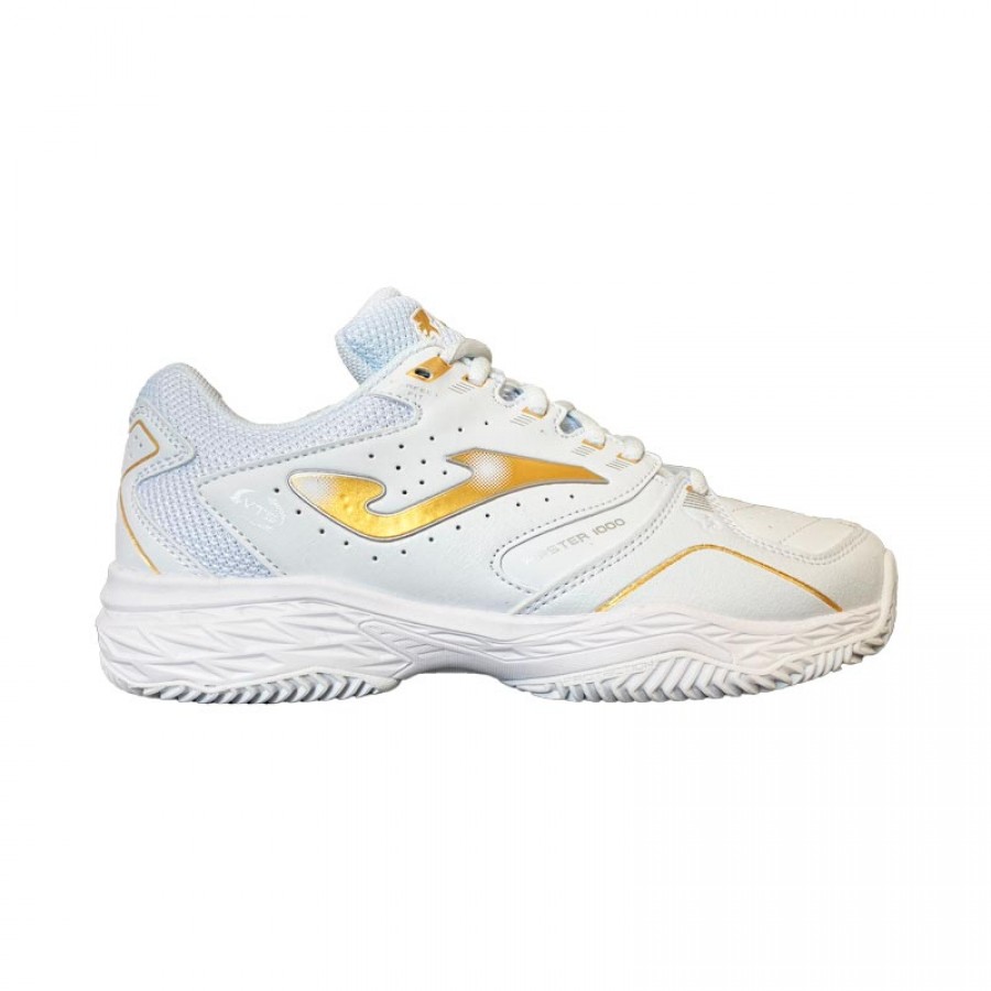 Scarpe Joma Master 1000 Lady 2202 Oro Bianco