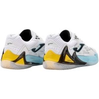 Sneakers Joma Open 2502 Bianco Turchese  Offerta + Economico