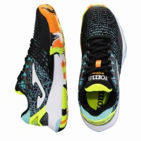Joma Point 2201 Nero Verde Sneakers  Offerta + Economico