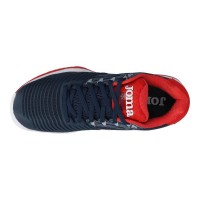 Joma Point 2203 Blu Navy Rosso Sneakers  Offerta + Economico