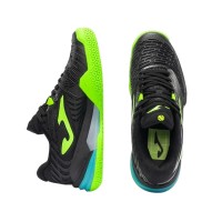 Joma Roland 2601 Scarpe da ginnastica nere fluorescenti