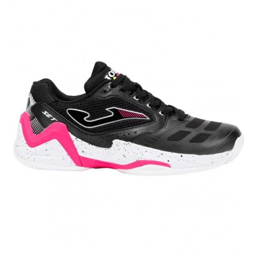 Joma Set 2501 Scarpe da Ginnastica Nere da Donna