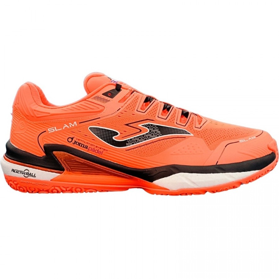 Joma Slam 2408 Scarpe da ginnastica arancioni