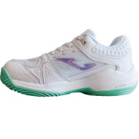 Joma Slam 2532 Bianco Rosa Junior Sneakers  Offerta + Economico