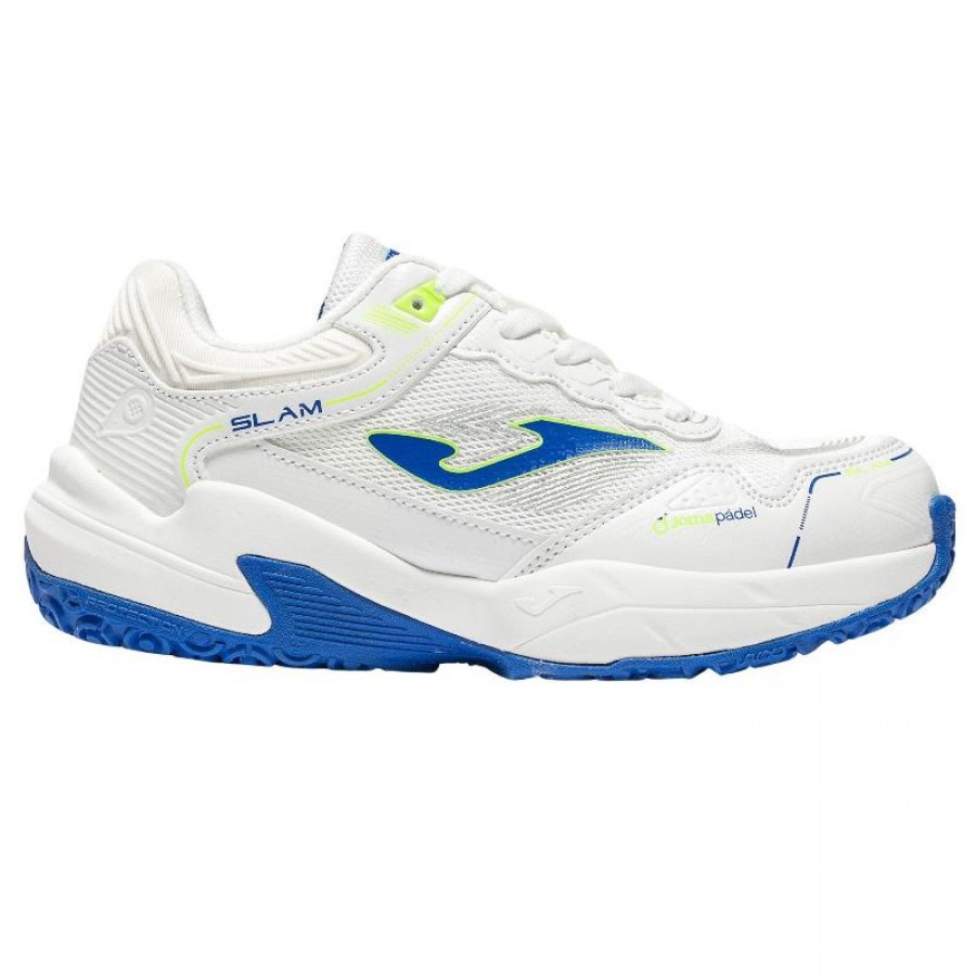 Joma Slam 2602 Scarpe Junior Bianche