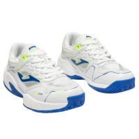 Joma Slam 2602 Scarpe Junior Bianche