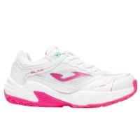 Joma Slam 2602 Scarpe Junior Rosa Bianca