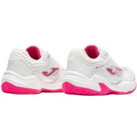 Joma Slam 2602 Scarpe Junior Rosa Bianca