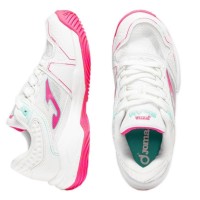 Joma Slam 2602 Scarpe Junior Rosa Bianca
