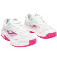 Joma Slam 2602 Scarpe Junior Rosa Bianca