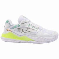 Joma Spin 2402 Bianco Verde Sneakers Donna  Offerta + Economico