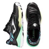 Joma Spin 2501 Nero Verde Sneakers  Offerta + Economico