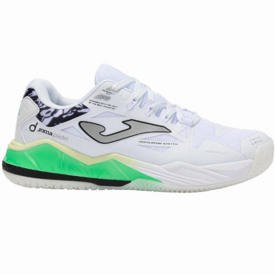 Joma Spin 2502 Scarpe da ginnastica bianche