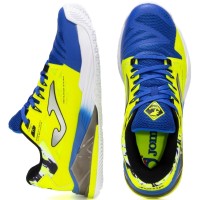 Joma Spin 2509 Royal Scarpe da ginnastica gialle  Offerta + Economico