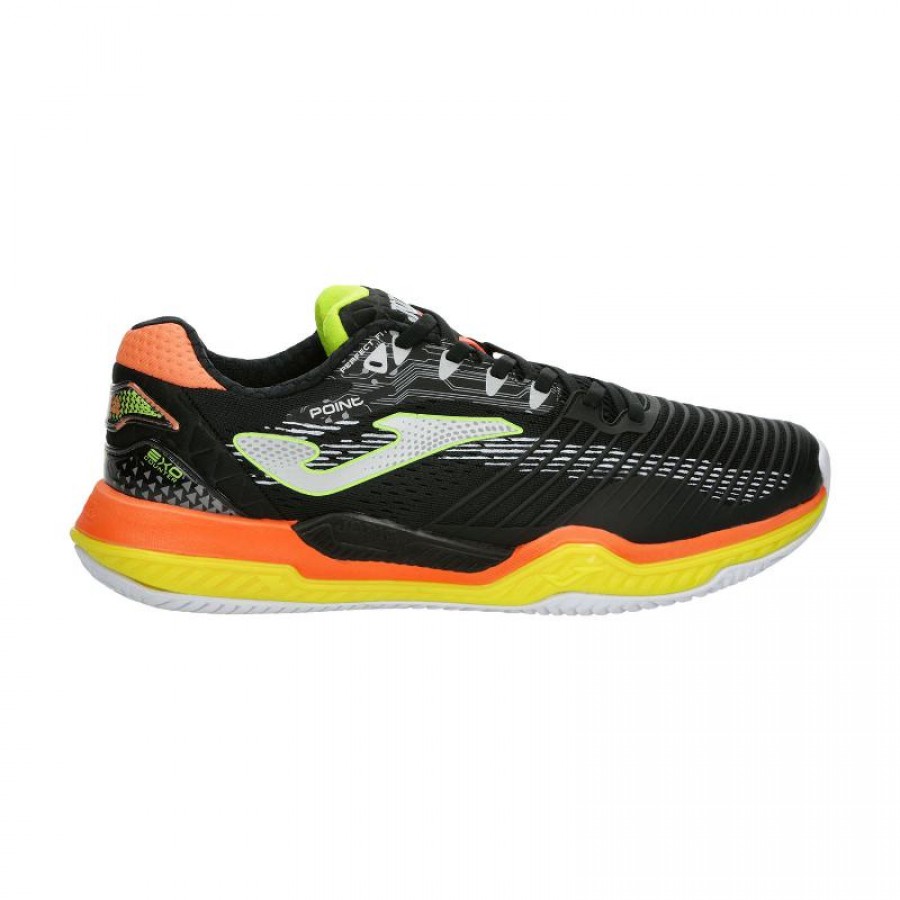 Scarpe Joma T.Point 2301 Nero Arancione  Offerta + Economico