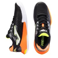 Scarpe Joma T.Point 2301 Nero Arancione  Offerta + Economico