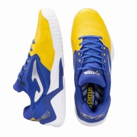 Scarpe Joma T.Set 2304 Royal Bianco Arancio  Offerta + Economico