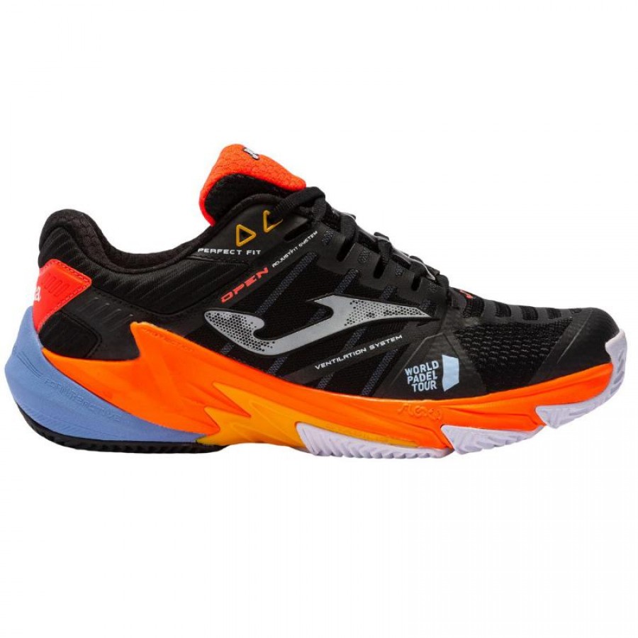 Joma WPT Open 2201 Nero Corallo Sneakers  Offerta + Economico