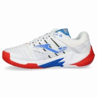 Joma WPT Open 2232 Bianco Blu Rosso Sneakers  Offerta + Economico