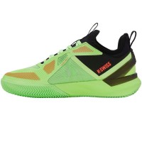 Zapatillas Kswiss Andrey Rublev K-Frame Speed Rublo Clay Verde Neon