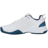 Kswiss Court Express 2 Scarpe Clay White Blue