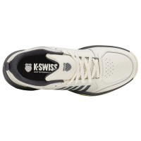 Kswiss Court Express 2 Clay White Gray Sneakers