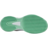 Zapatillas Kswiss Court Express 2 Clay Blanco Menta Mujer