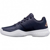 Kswiss Court Express HB Blue Peach Sneakers