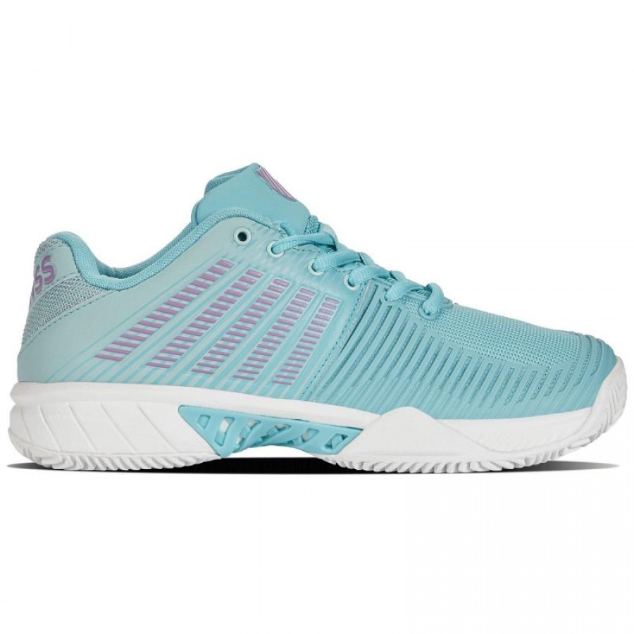 Sneakers Kswiss Express Light 2 HB Blue Angel Lilac Donna  Offerta + Economico