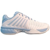 Kswiss Express Light 3 HB Clay Bianco Blu Verde Sneakers Donna  Offerta + Economico